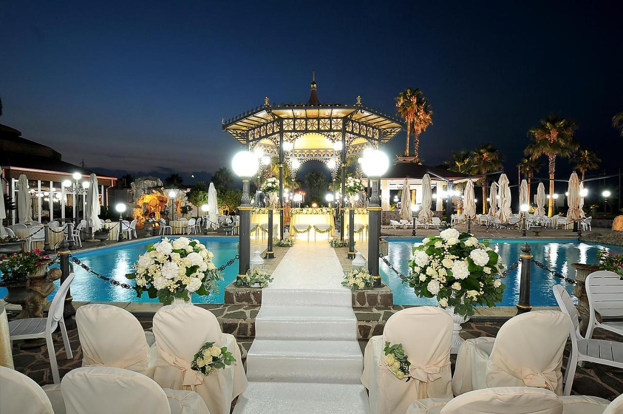 Resort Villa Antica Eboli Exterior foto